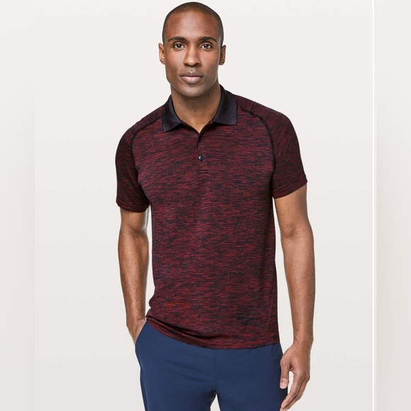 Lululemon Metal Vent Tech Polo shirt size medium - Picture 5 of 6